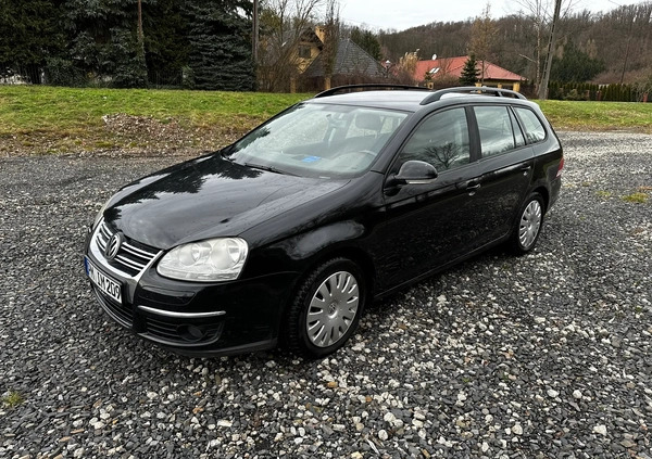 Volkswagen Golf cena 13299 przebieg: 250000, rok produkcji 2007 z Złotoryja małe 172